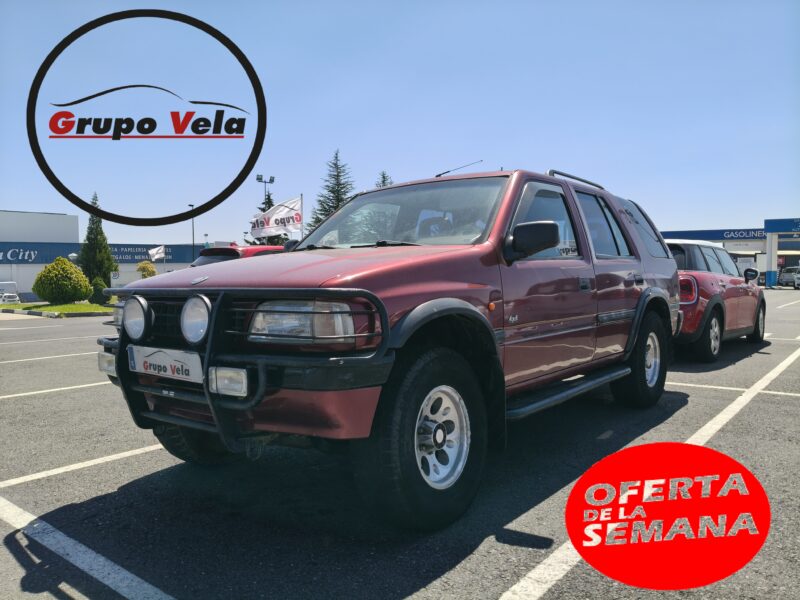 OPEL FRONTERA 2.3 D 4X4