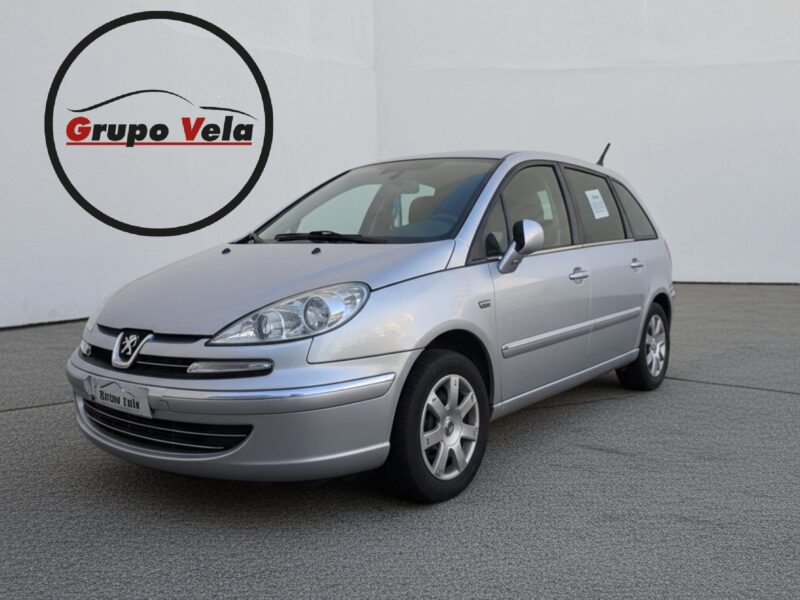 PEUGEOT 807 2.0 HDI 7 PLAZAS