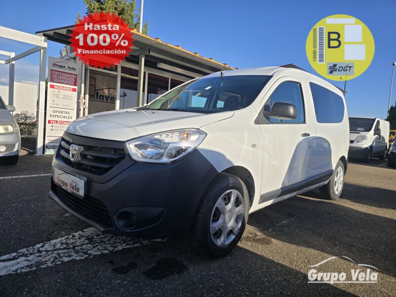 DACIA DOKKER 5 PLAZAS