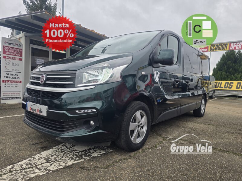 FIAT TALENTO COMBI 8 PLAZAS / CAMA